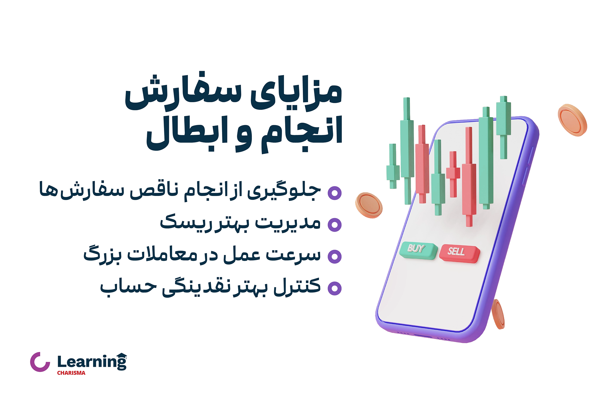 مزایای سفارش انجام و ابطال