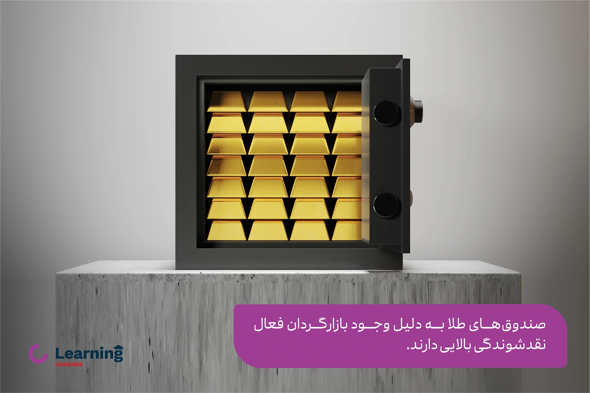 نقدشوندگی بالای بهترین صندوق طلا
