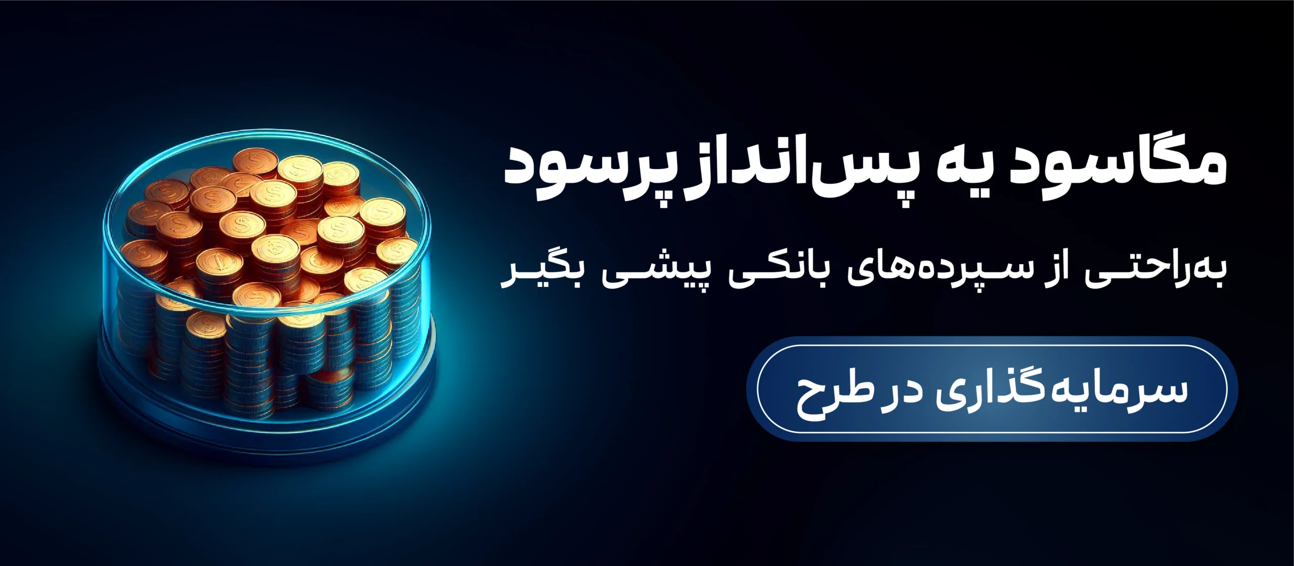 طرح سپرده بلندمدت یکساله مگاسود کاریزما