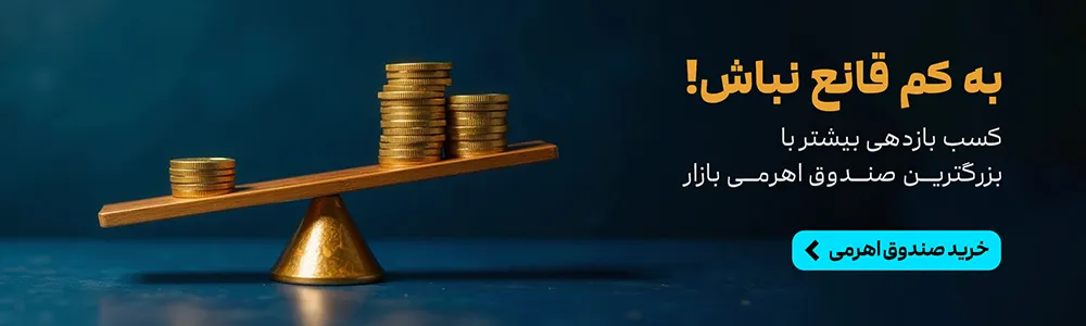 بنر خرید صندوق اهرم برای سرمایه گذاری با پول کم