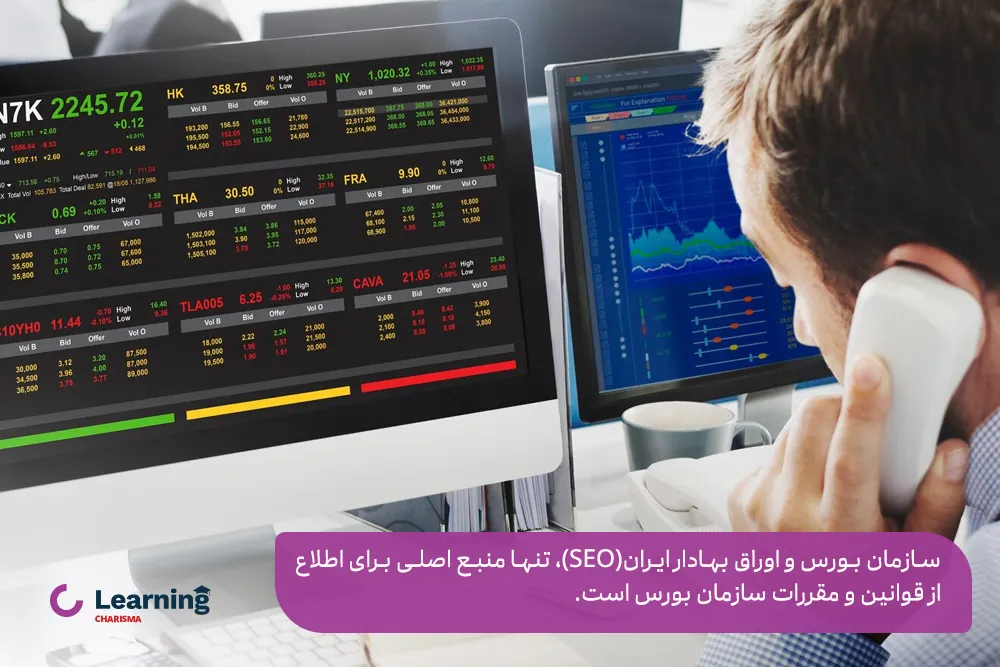 سازمان بورس و اوراق بهادار (SEO)