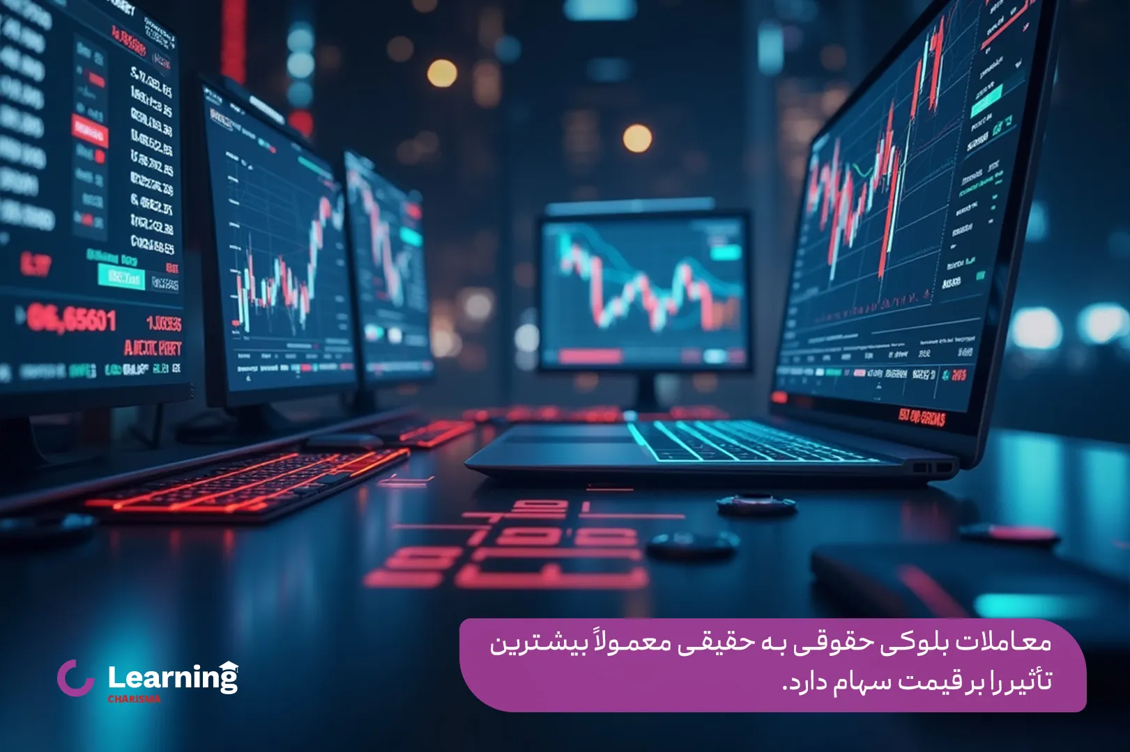 تاثیر معاملات بلوکی بر بازار