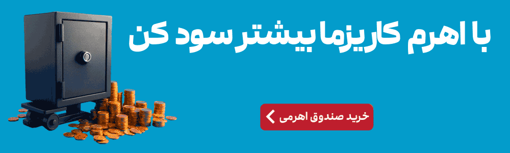 خرید صندوق اهرم کاریزما 