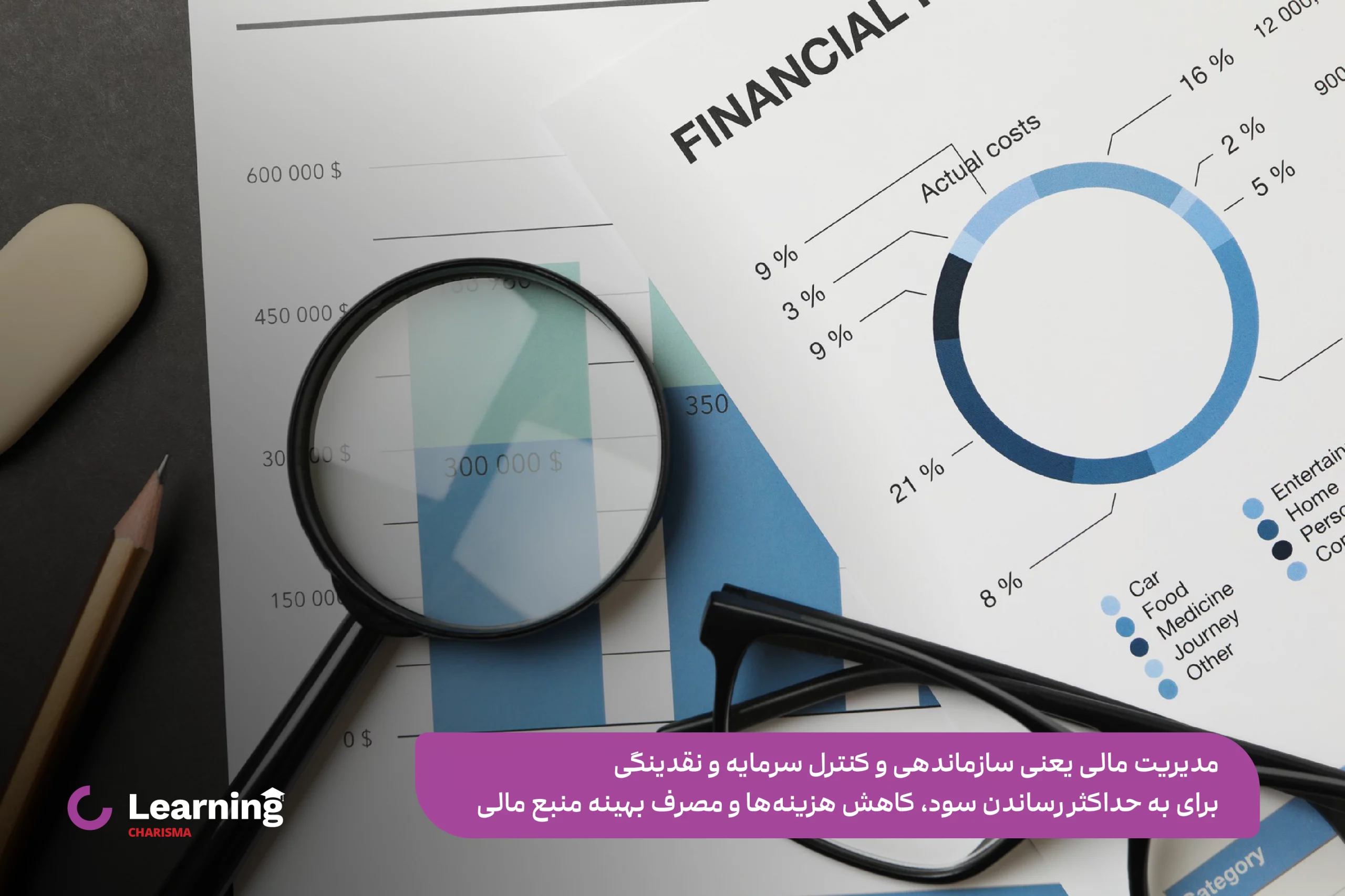 تعریف مـدیـریـت مـالـی به زبان ساده