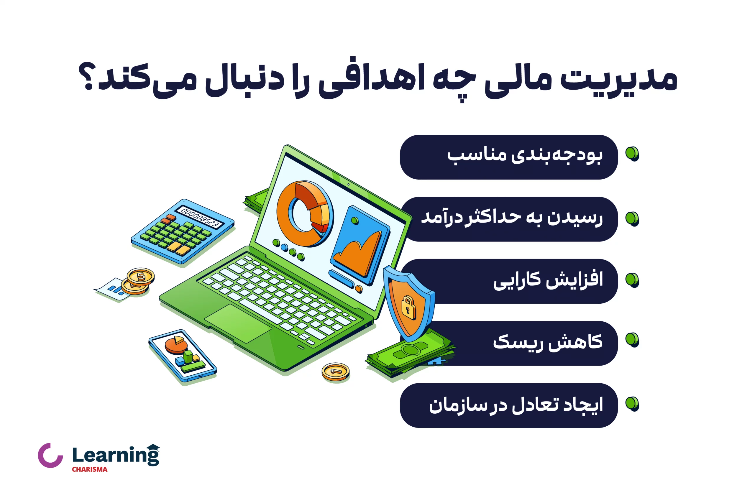 اهداف مدیریت مالی