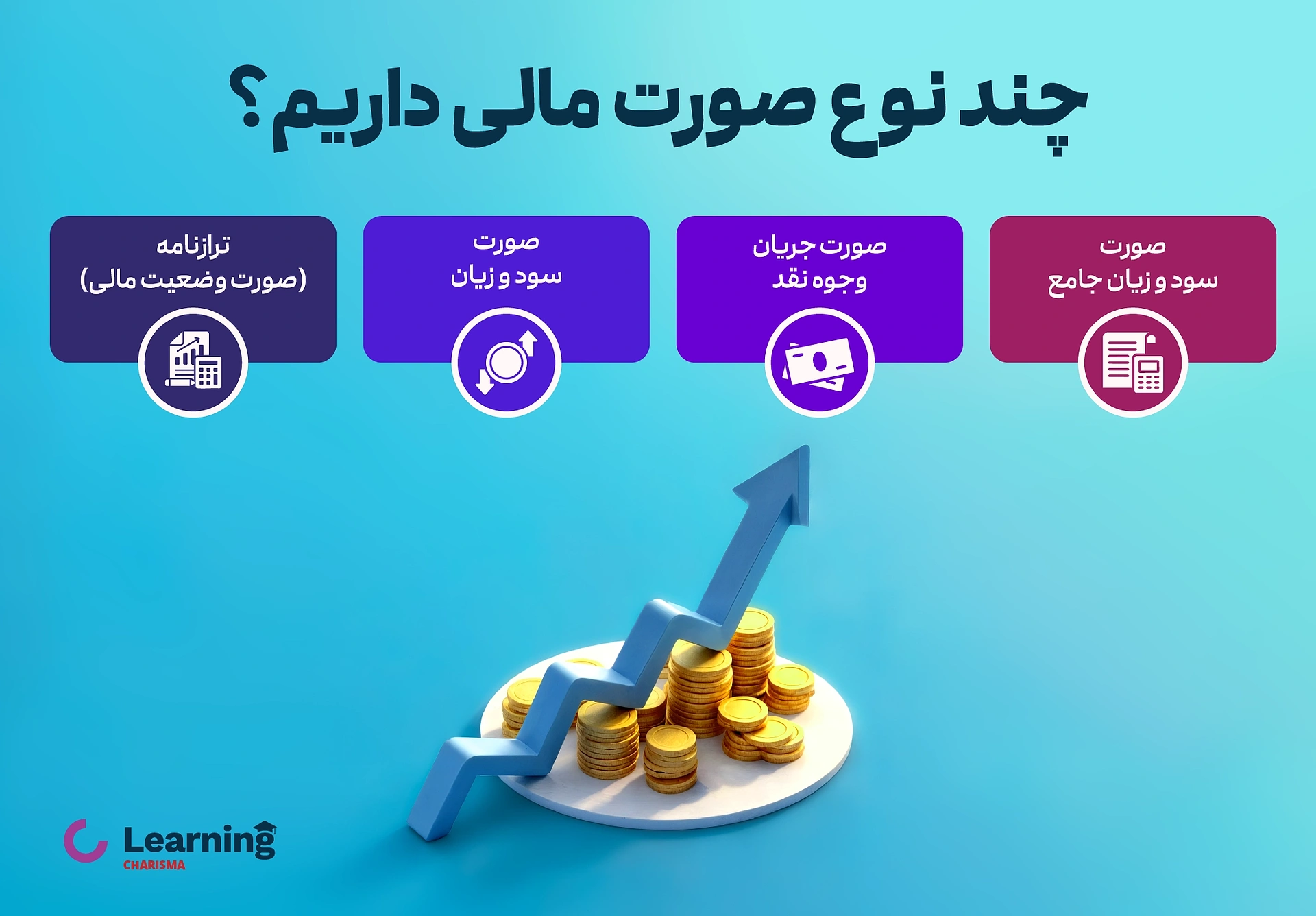 انواع صورت های مالی
