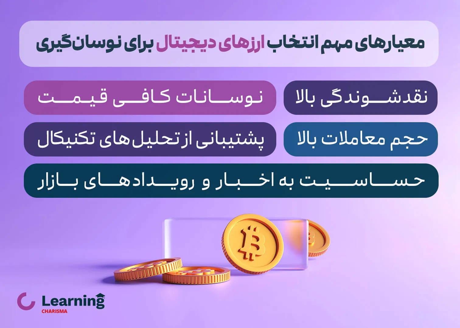 بهترین زمان برای نوسان گیری ارز دیجیتال