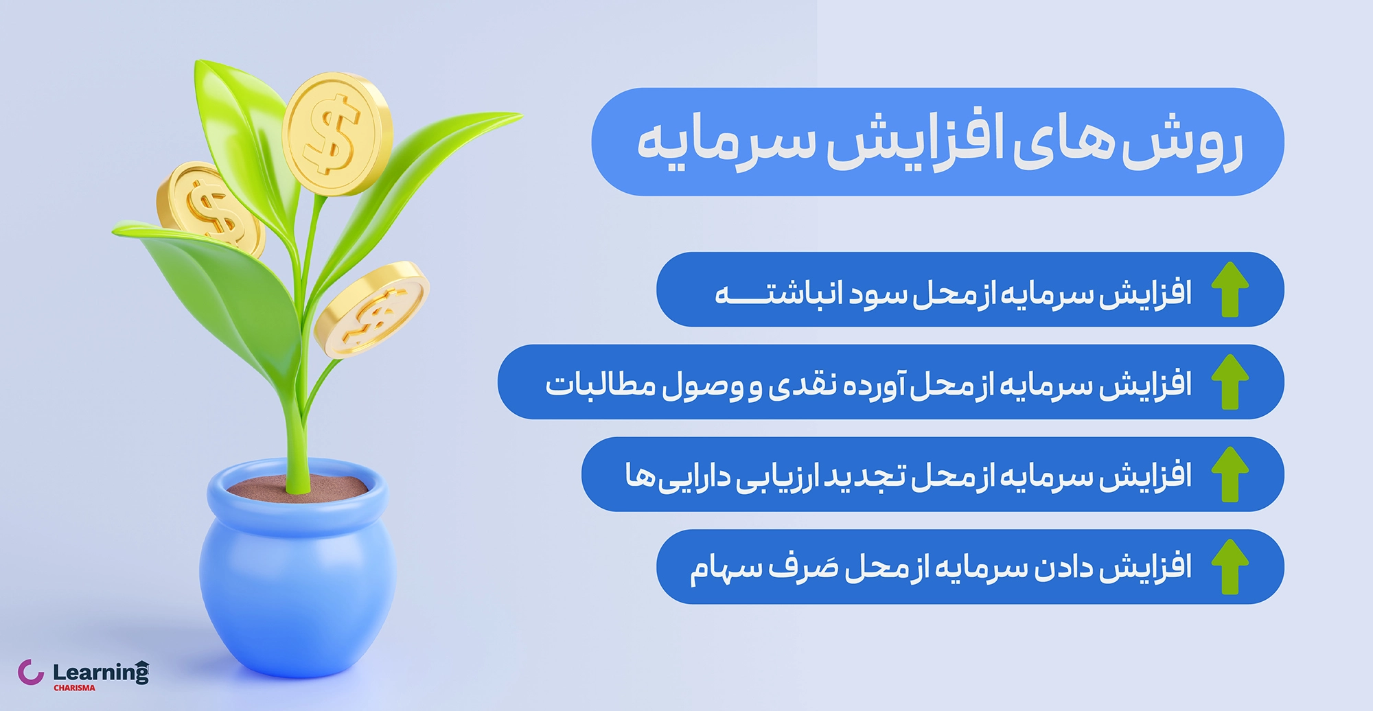روش های افزایش سرمایه