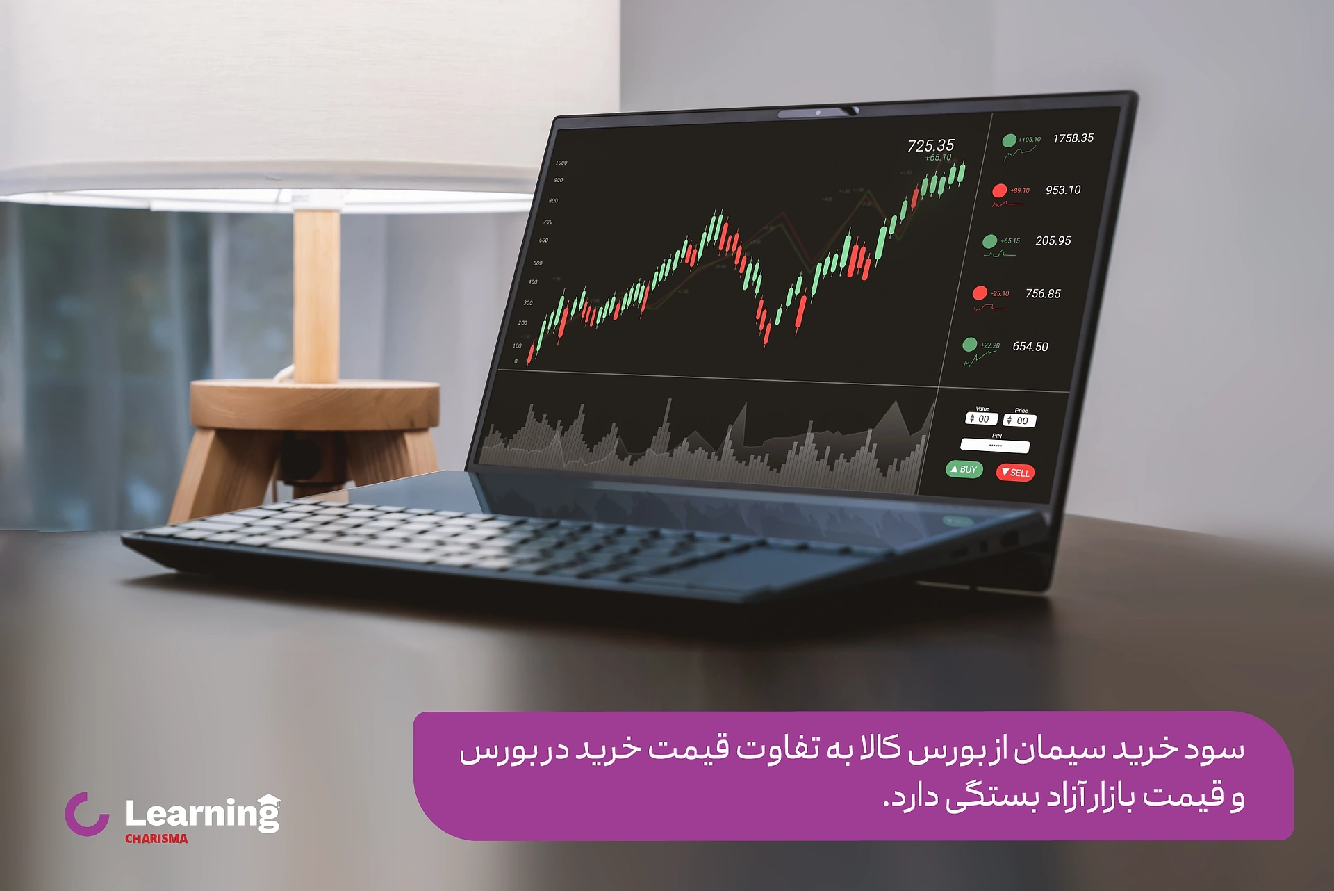 سود خرید سیمان از بورس کالا