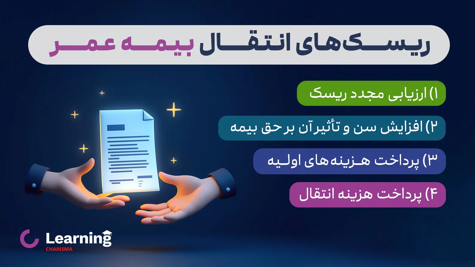 ریسک های انتقال و بازخرید بیمه عمر 
