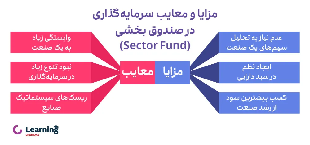 مزایا و معایب سرمایه گذاری در صـنـدوق هـای بـخـشـی