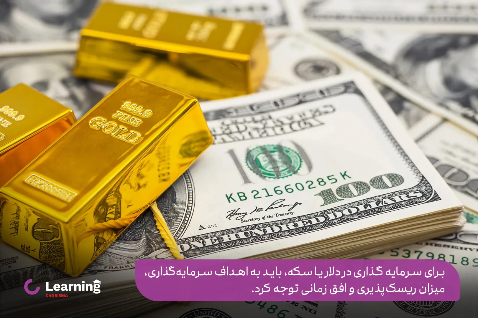 تعیین اهداف سرمایه گذاری در سرمایه گذاری در دلار