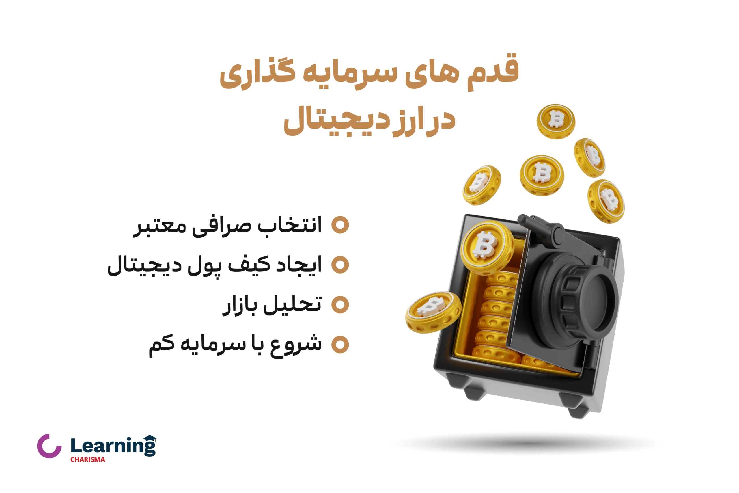 شروع سرمایه گذاری در بازار کریپتو